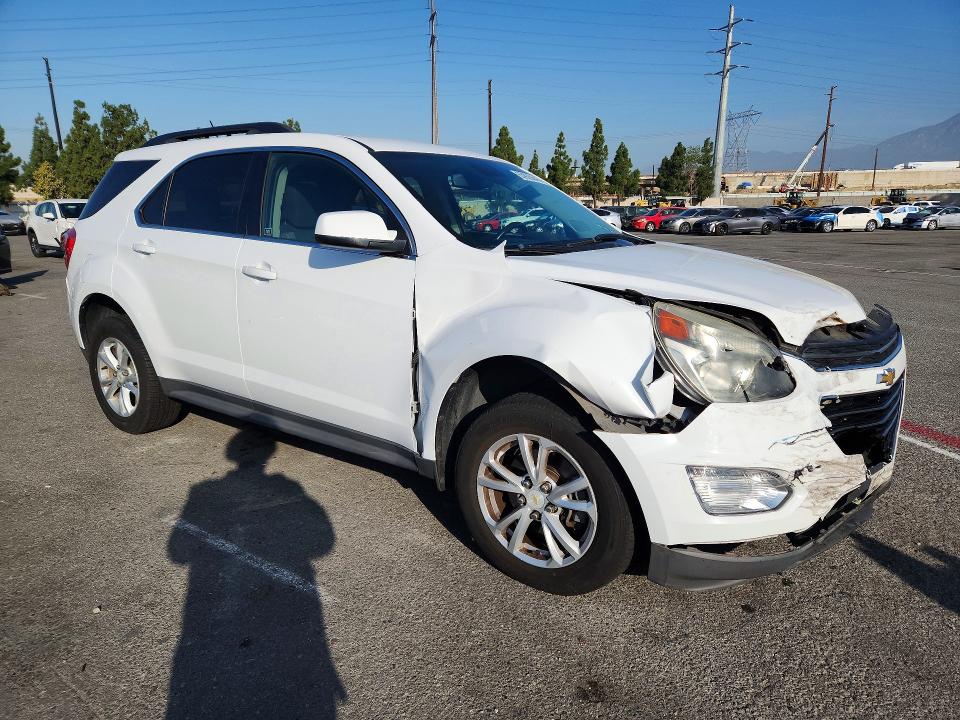 Photo 4 from auction – 2017 CHEVROLET EQUINOX with VIN 2GNFLFE32H6210648