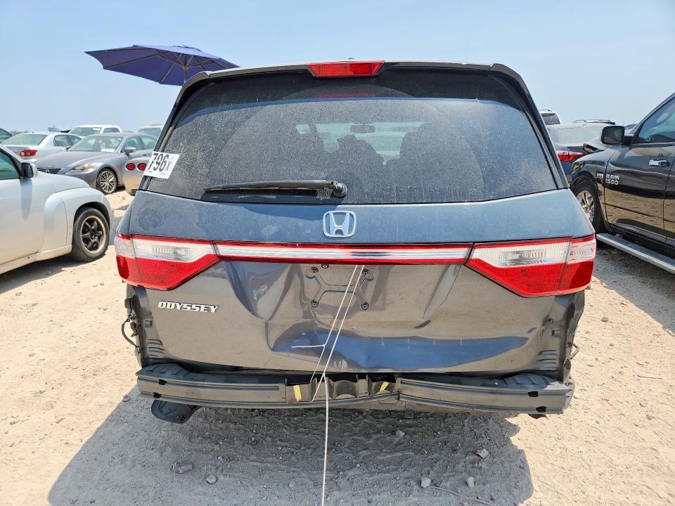 Photo 6 from auction – 2012 HONDA ODYSSEY with VIN 5FNRL5H94CB068824