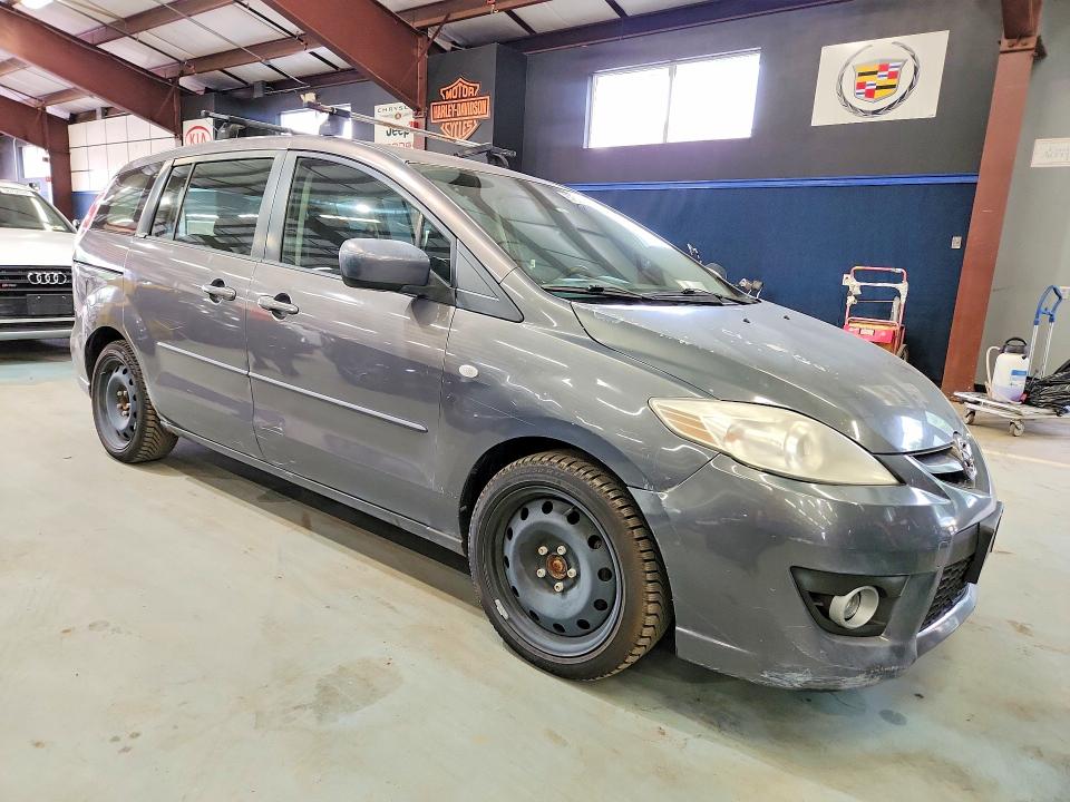 Photo 4 from auction – 2008 MAZDA 5 with VIN JM1CR29L780313392