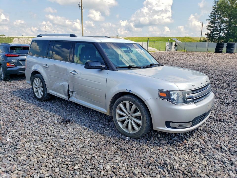 Photo 4 from auction – 2015 FORD FLEX with VIN 2FMGK5C84FBA17345
