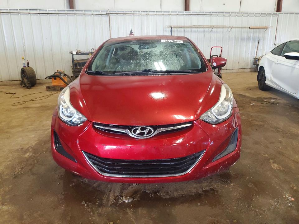 Photo 5 from auction – 2016 HYUNDAI ELANTRA with VIN 5NPDH4AE1GH731349