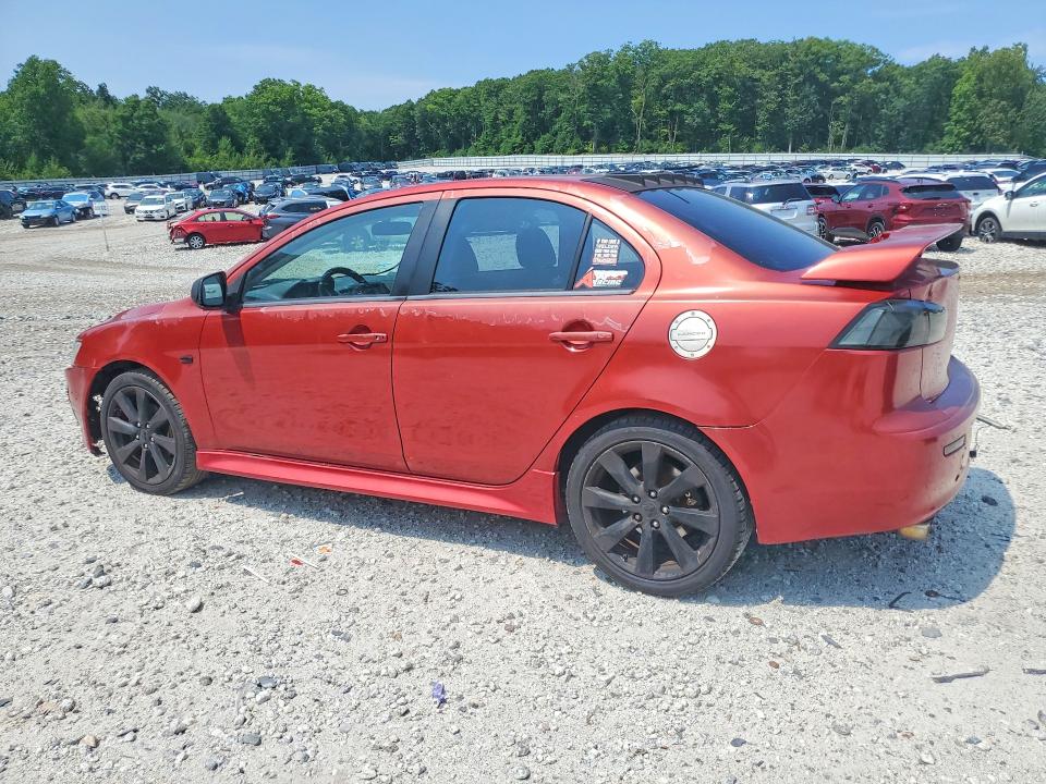 Photo 2 from auction – 2012 MITSUBISHI LANCER with VIN JA32U8FW5CU012602