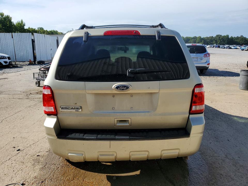 Photo 6 from auction – 2010 FORD ESCAPE with VIN 1FMCU0D78AKA44547