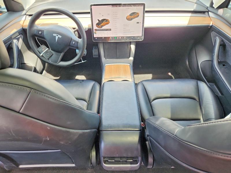 Photo 8 from auction – 2022 TESLA MODEL 3 with VIN 5YJ3E1EB4NF135053