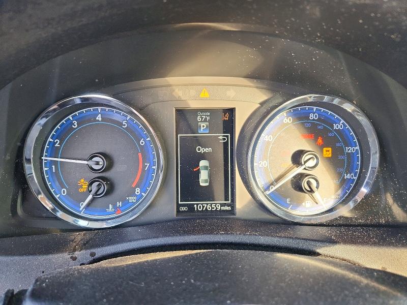 Photo 9 from auction – 2017 TOYOTA COROLLA with VIN 2T1BURHE2HC837495