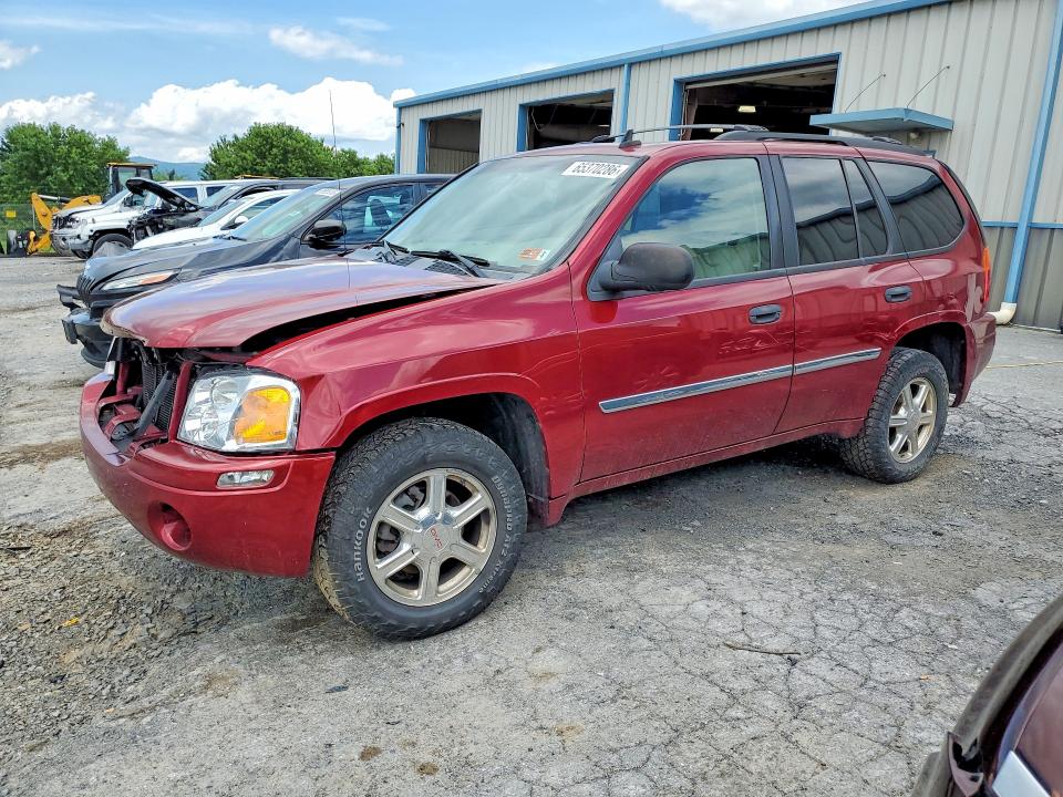 GMC ENVOY 2008 with VIN 1GKDT13S782187026 - Photo from auction