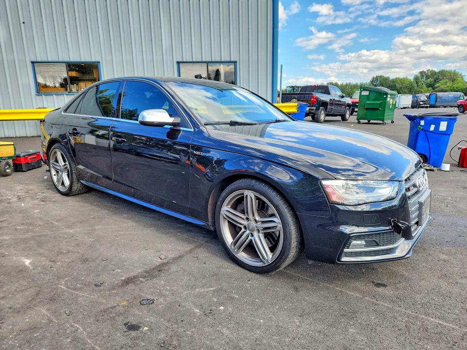Photo 4 from auction – 2013 AUDI S4 with VIN WAUBGAFL9DA191149