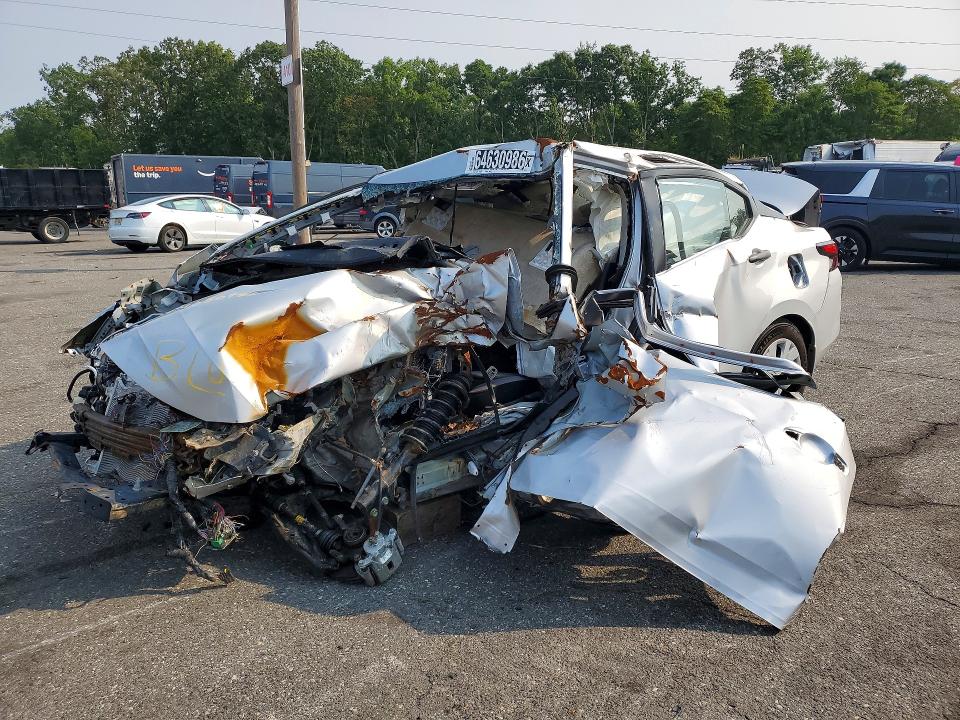 NISSAN VERSA 2025 with VIN 3N1CN8DV1SL855866 - Photo from auction