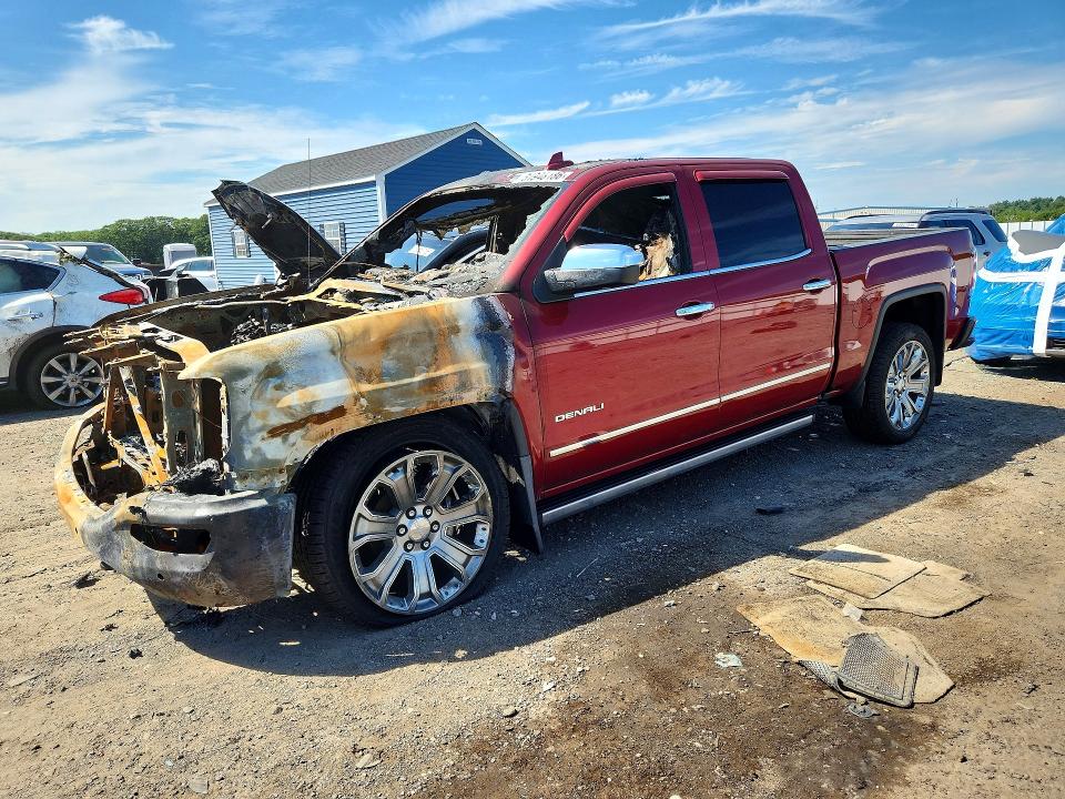 GMC SIERRA 2018 with VIN 3GTU2PEJ0JG377771 - Photo from auction