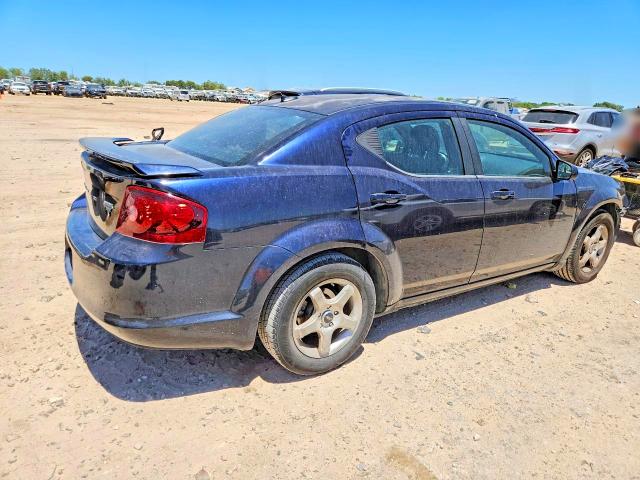 Photo 3 from auction – 2012 DODGE AVENGER with VIN 1C3CDZAG2CN315184