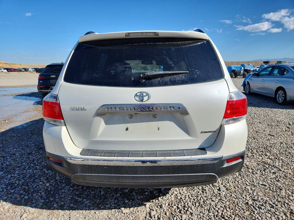 Photo 6 from auction – 2013 TOYOTA HIGHLANDER with VIN 5TDDK3EH6DS201478