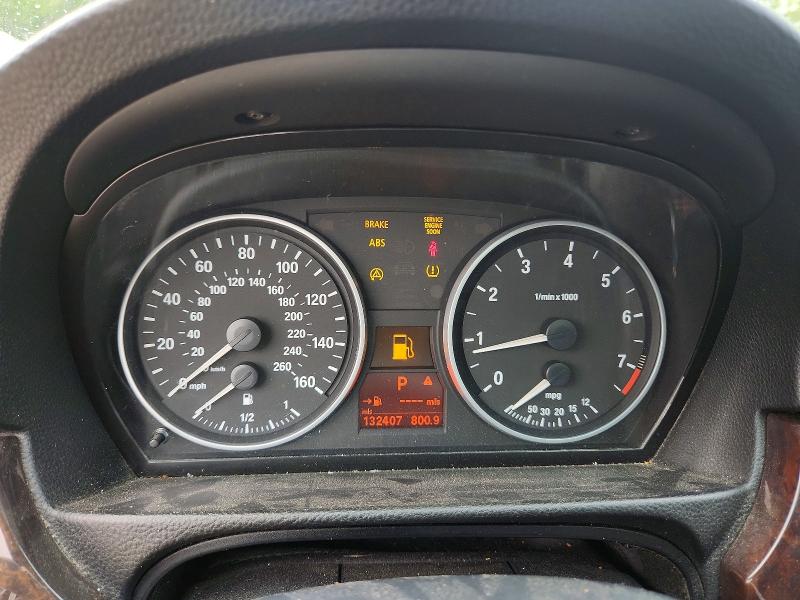Photo 9 from auction – 2007 BMW 328 with VIN WBAVC93587K034269