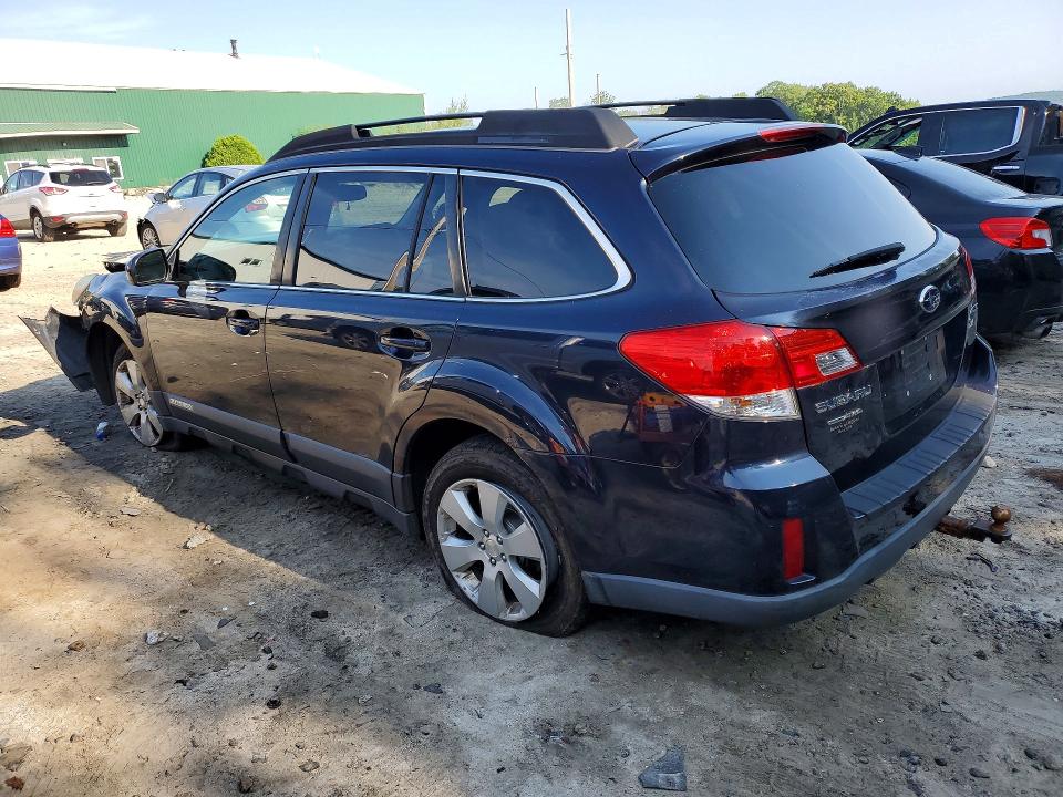 Photo 2 from auction – 2012 SUBARU OUTBACK with VIN 4S4BRBGC2C1230160