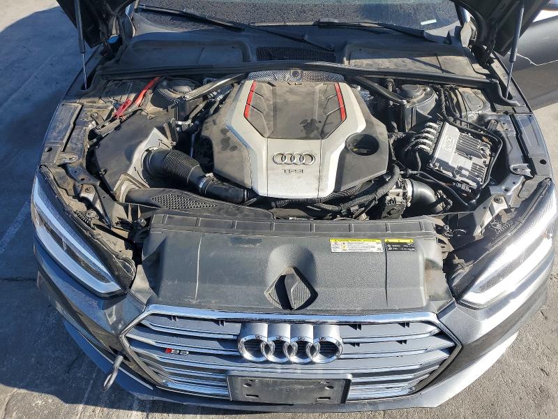 Photo 11 from auction – 2018 AUDI S5 with VIN WAUY4GF53JN019727