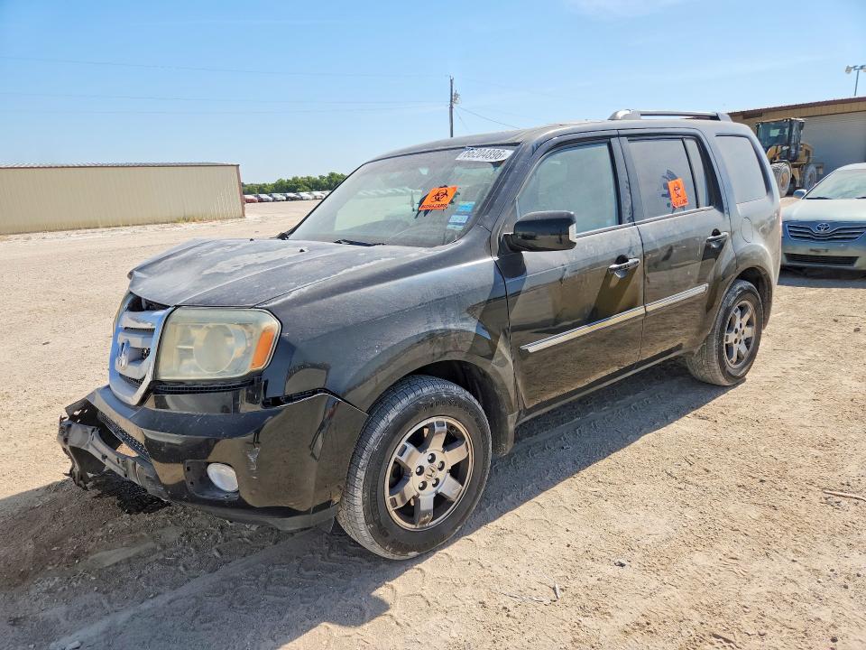 HONDA PILOT 2011 with VIN 5FNYF3H92BB054118 - Photo from auction