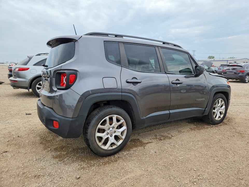 صورة رقم 3 من المزاد - 2018 JEEP RENEGADE مع VIN ZACCJABB8JPJ26100