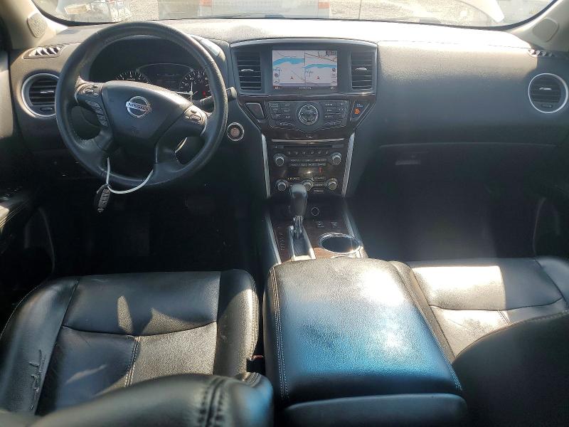 Photo 8 from auction – 2015 NISSAN PATHFINDER with VIN 5N1AR2MM5FC697512