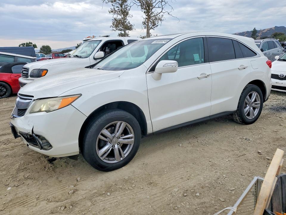ACURA RDX 2013 with VIN 5J8TB3H59DL019192 - Photo from auction
