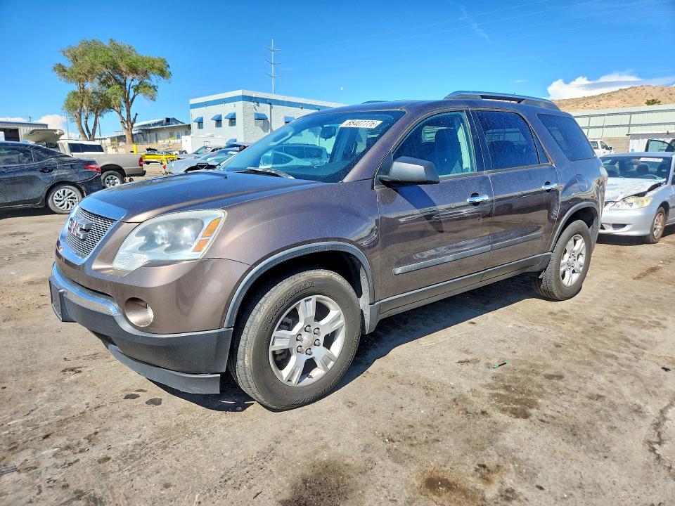 GMC ACADIA 2009 with VIN 1GKER13D49J115566 - Photo from auction
