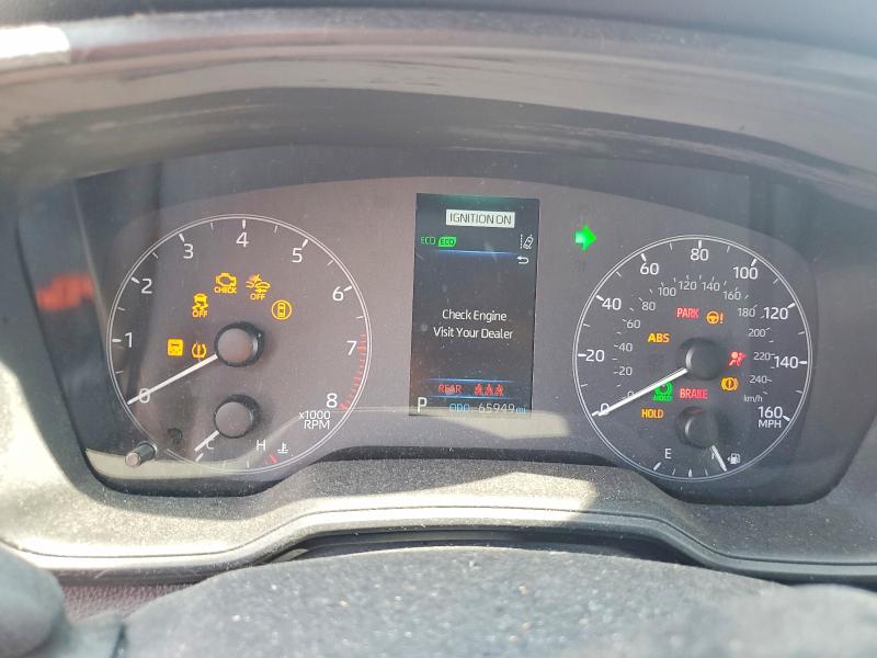 Photo 9 from auction – 2023 TOYOTA COROLLA with VIN 5YFS4MCE3PP144248