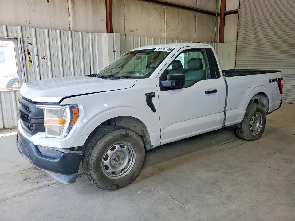 Photo 1 from auction – 2022 FORD F150 with VIN 1FTMF1EB4NKE27564