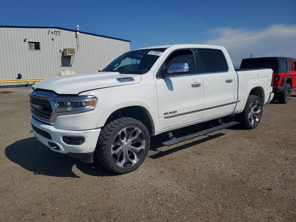 RAM 1500 2020 with VIN 1C6SRFHT8LN160495 - Photo from auction