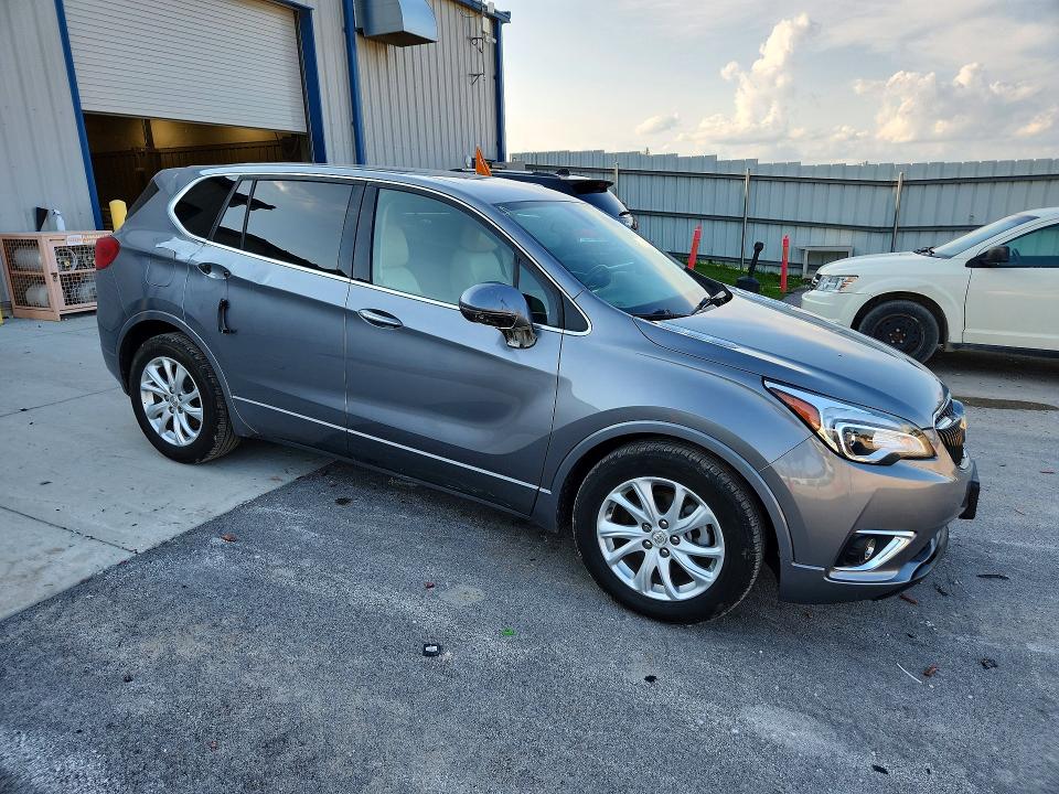 Photo 4 from auction – 2020 BUICK ENVISION with VIN LRBFXBSA1LD069444