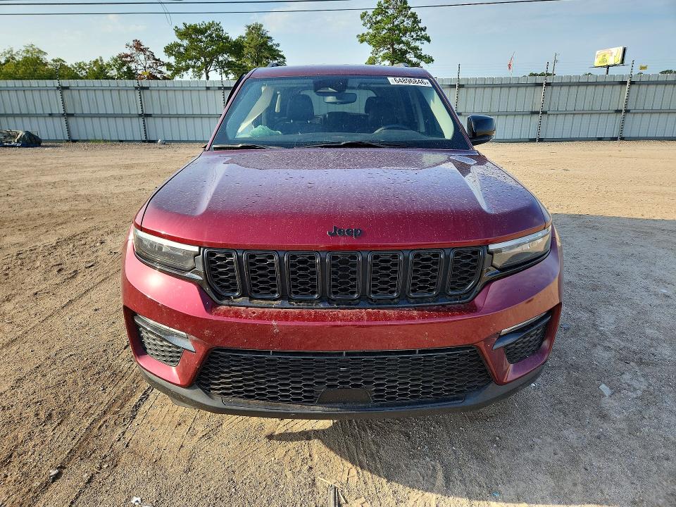 Photo 5 from auction – 2023 JEEP GRAND CHEROKEE with VIN 1C4RJGBGXPC534686