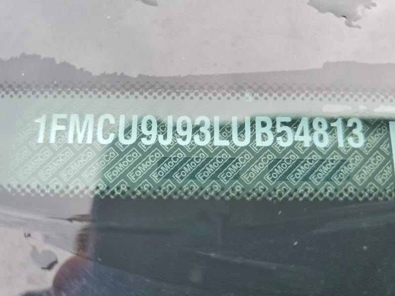 Photo 13 from auction – 2020 FORD ESCAPE with VIN 1FMCU9J93LUB54813