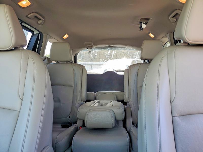 Photo 10 from auction – 2022 HONDA ODYSSEY with VIN 5FNRL6H72NB053262