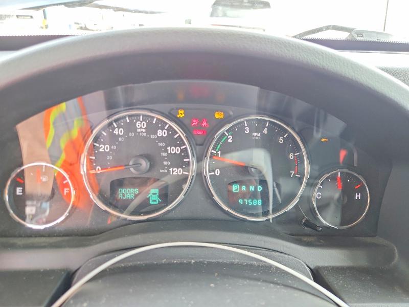 Photo 9 from auction – 2012 JEEP LIBERTY with VIN 1C4PJMFK7CW157750