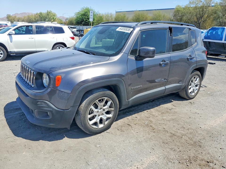 2018 JEEP RENEGADE - Търг №64058936
