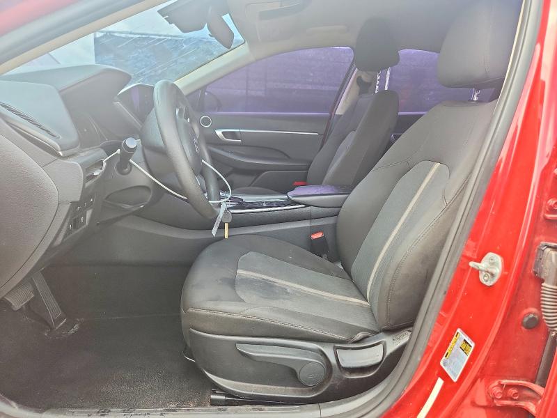 Photo 7 from auction – 2021 HYUNDAI SONATA with VIN 5NPEG4JA6MH118580