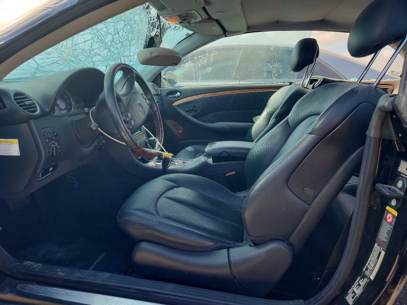 Photo 7 from auction – 2005 MERCEDES-BENZ CLK with VIN WDBTK75J25F157047