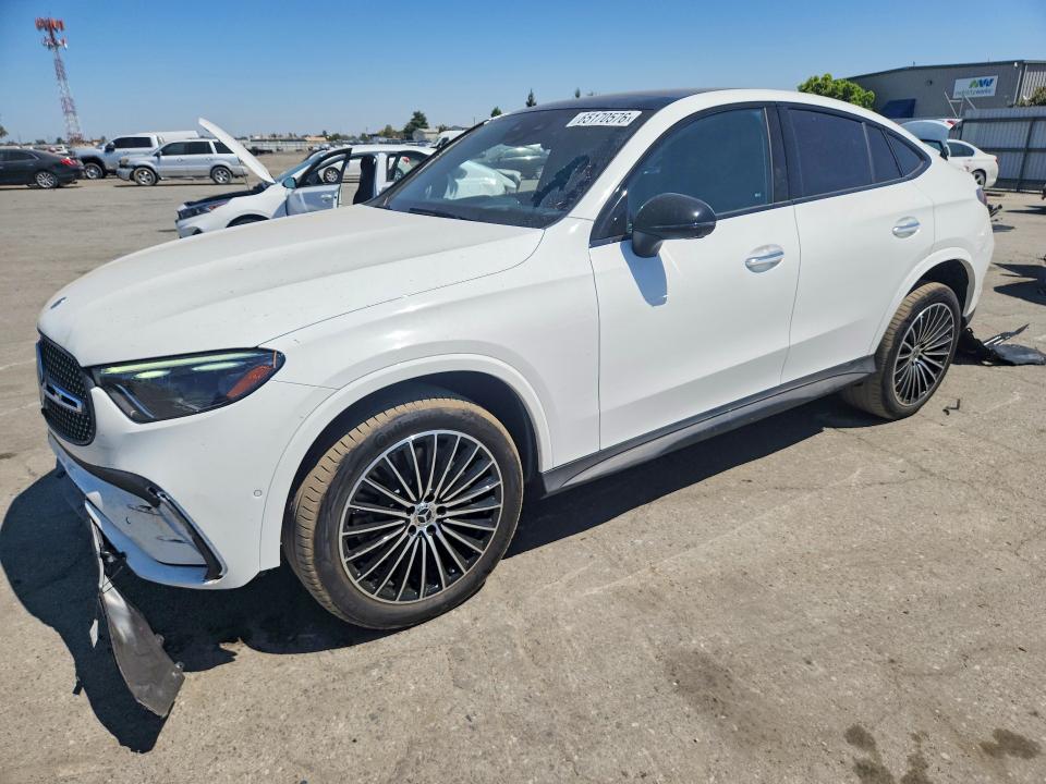 2026 MERCEDES-BENZ GLC COUPE