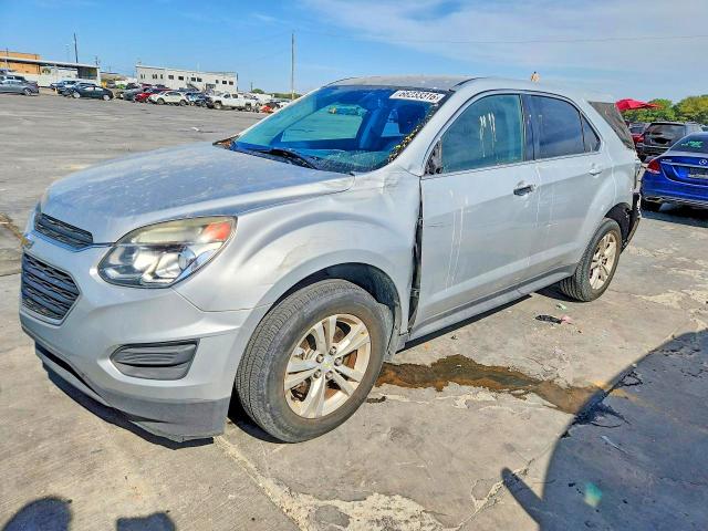 CHEVROLET EQUINOX 2017 with VIN 2GNALBEK7H1588424 - Photo from auction