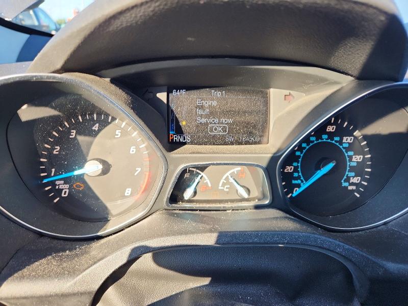 Photo 9 from auction – 2014 FORD ESCAPE with VIN 1FMCU9J90EUE38547