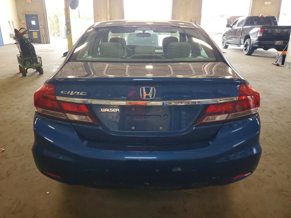 Photo 6 from auction – 2013 HONDA CIVIC with VIN 19XFB2F5XDE012107