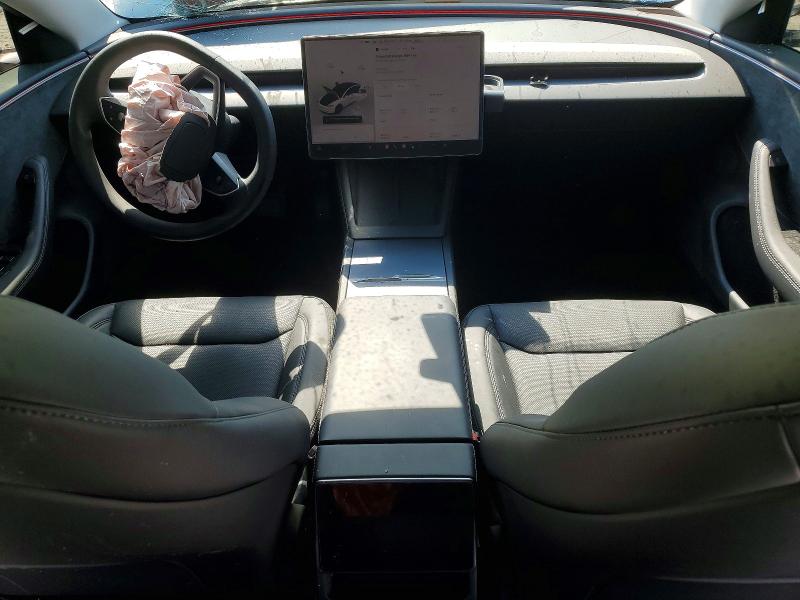 Photo 8 from auction – 2026 TESLA MODEL 3 with VIN 5YJ3E1EB6TF154331