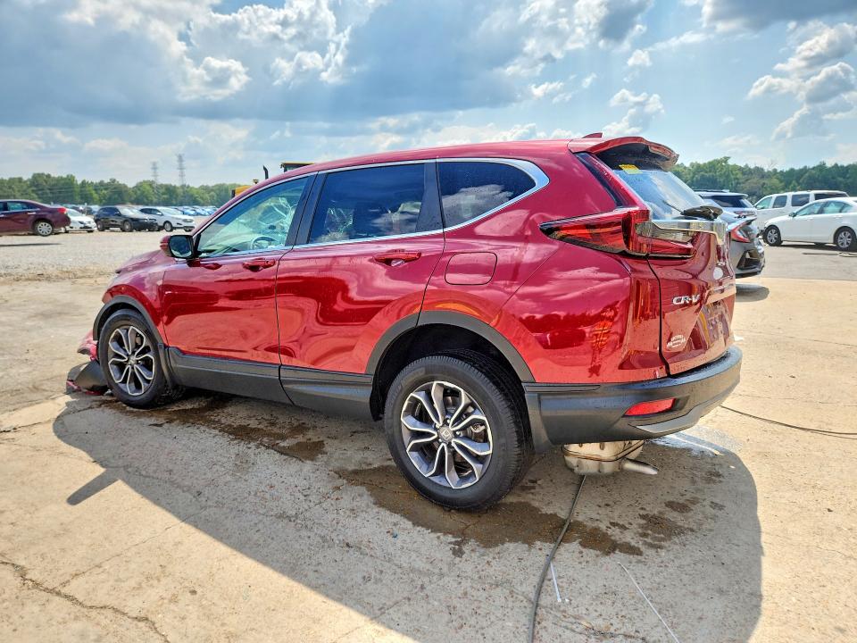 Photo 2 from auction – 2022 HONDA CR-V with VIN 7FARW2H85NE001959