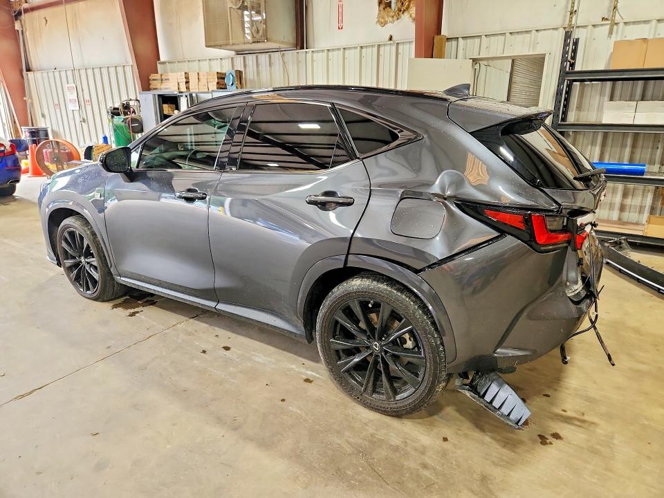 Photo 2 from auction – 2023 LEXUS NX with VIN 2T2KGCEZ4PC016677