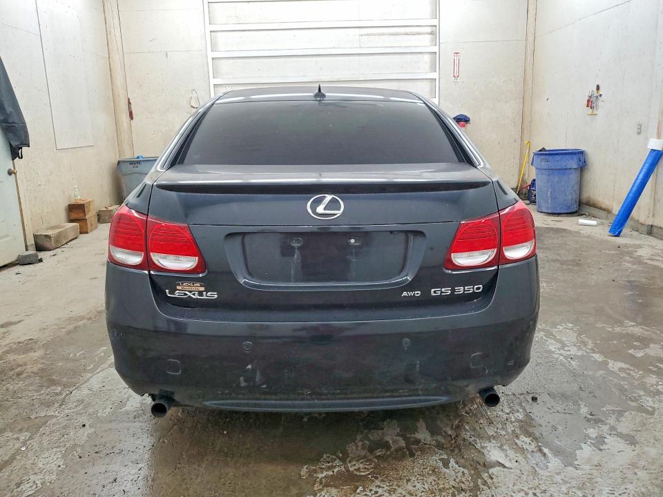 Photo 6 from auction – 2007 LEXUS GS with VIN JTHCE96S070006188