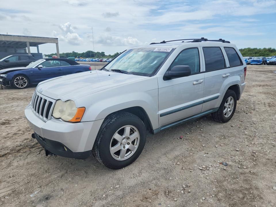 Photo 1 from auction – 2008 JEEP GRAND CHEROKEE with VIN 1J8GR48K08C244705