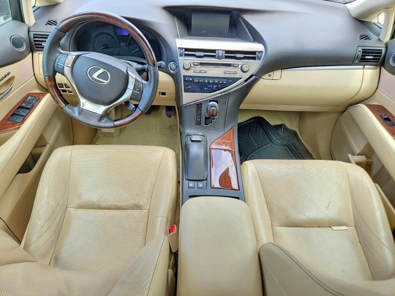 Photo 8 from auction – 2014 LEXUS RX 350 with VIN 2T2BK1BA2EC226967