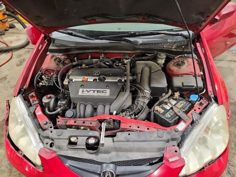 Photo 11 from auction – 2004 ACURA RSX with VIN JH4DC54814S016805