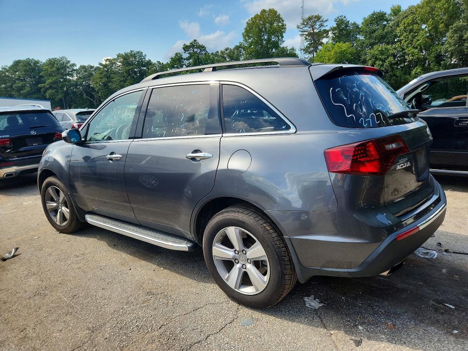 Снимка 2 от търг – 2012 ACURA MDX с VIN 2HNYD2H38CH526498