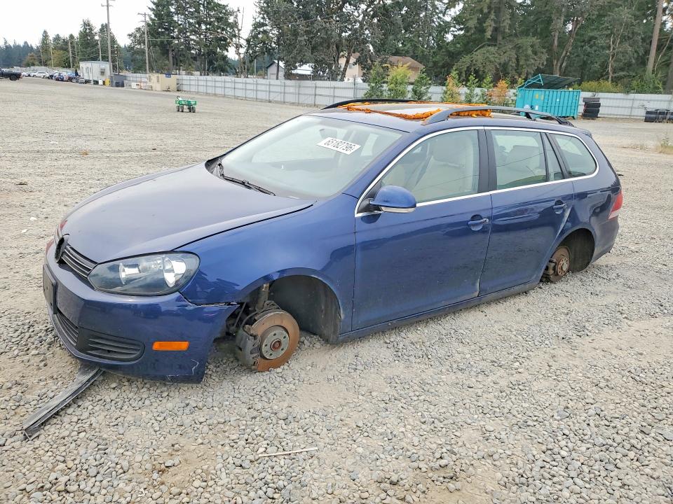 VOLKSWAGEN JETTA 2011 with VIN 3VWPL8AJ2BM637707 - Photo from auction
