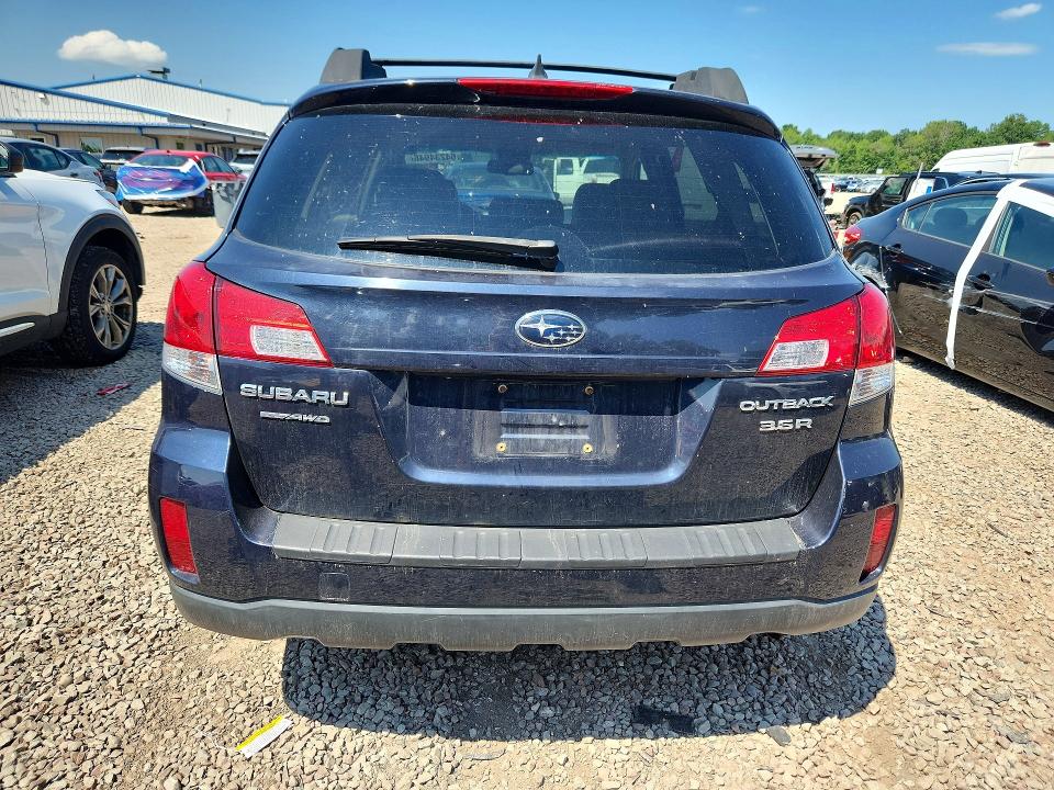 Photo 6 from auction – 2013 SUBARU OUTBACK with VIN 4S4BRDJC7D2228324