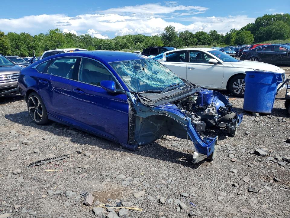 Photo 4 from auction – 2019 HONDA ACCORD with VIN 1HGCV2F32KA001046
