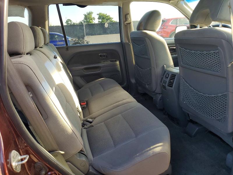 Photo 11 from auction – 2008 HONDA PILOT with VIN 5FNYF18328B041233